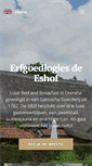 Mobile Screenshot of eshofnorg.nl