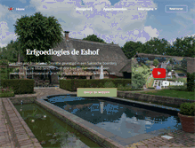 Tablet Screenshot of eshofnorg.nl